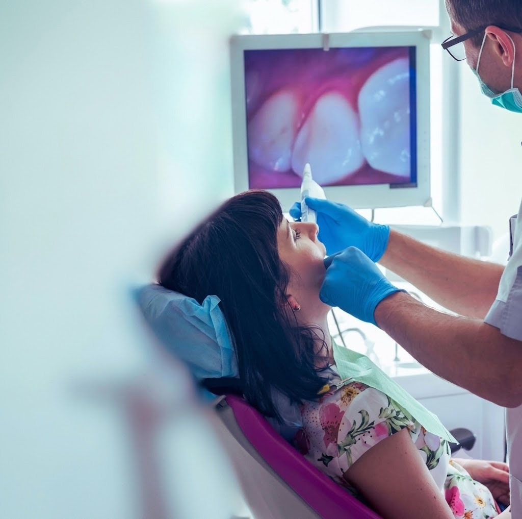 Escaneamento Intraoral